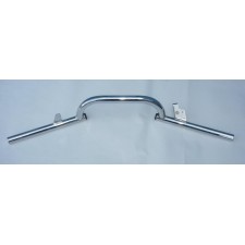 ŘÍDÍTKA SPORTOVNÍ CHROMOVANÁ - NA KOTOUČ - JAWA 350/640, ČZ 487.5, DANDY 125, JAWA 250/593 - BÉČKOVÝ KUS